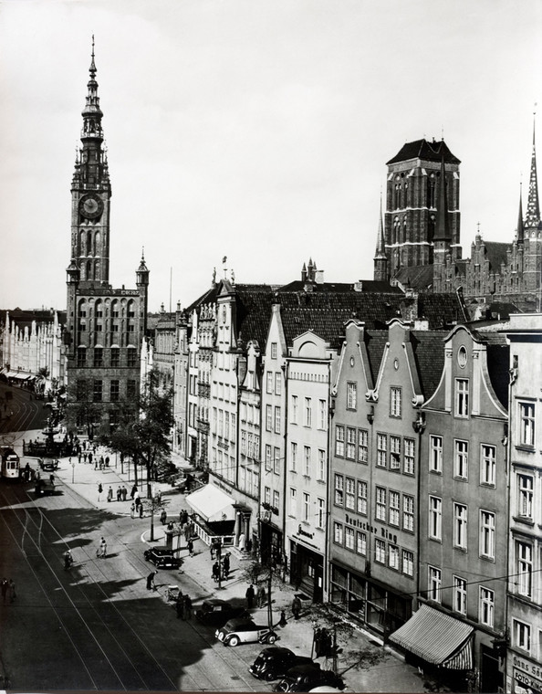 Wolne Miasto Gdańsk, lata 30. XX w.