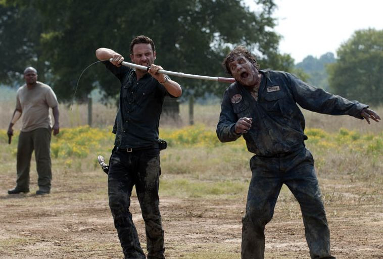 "The Walking Dead 2": zdjęcia z 7. odcinka "Pretty Much Dead Already"