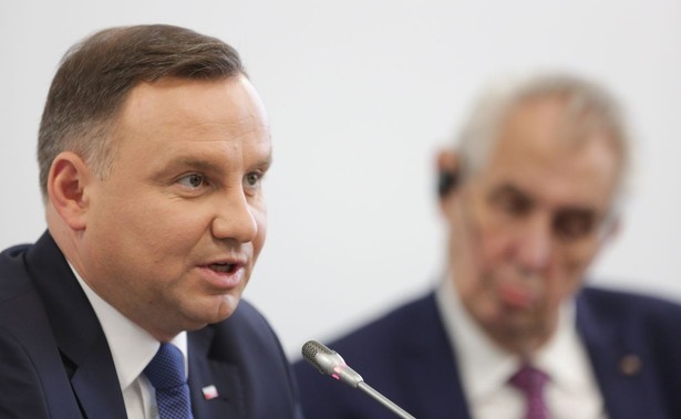 Prezydent Andrzej Duda