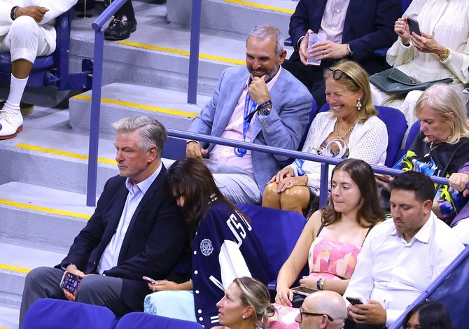 Alek Boldvin na US openu