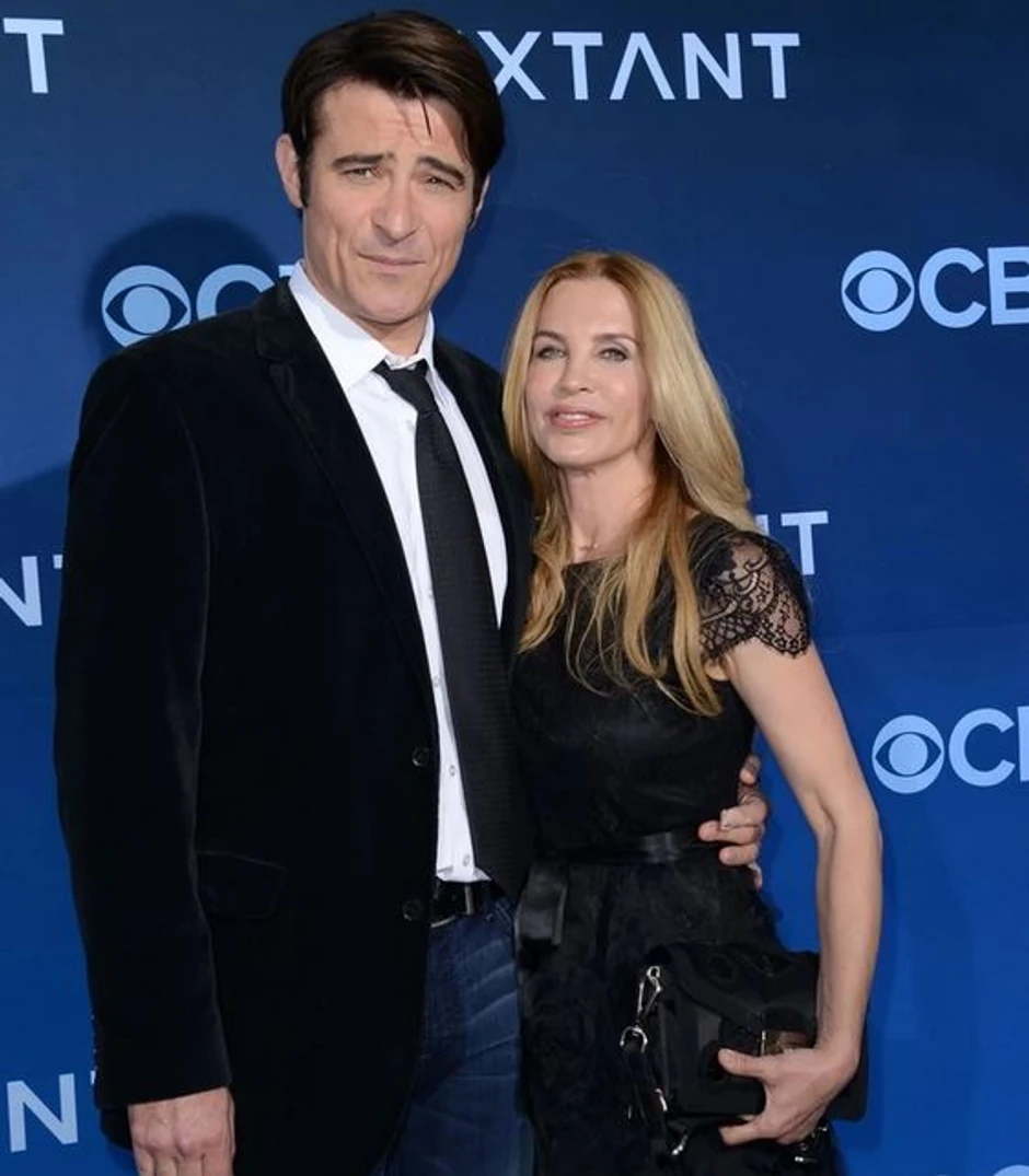 Goran Višnjić sa suprugom