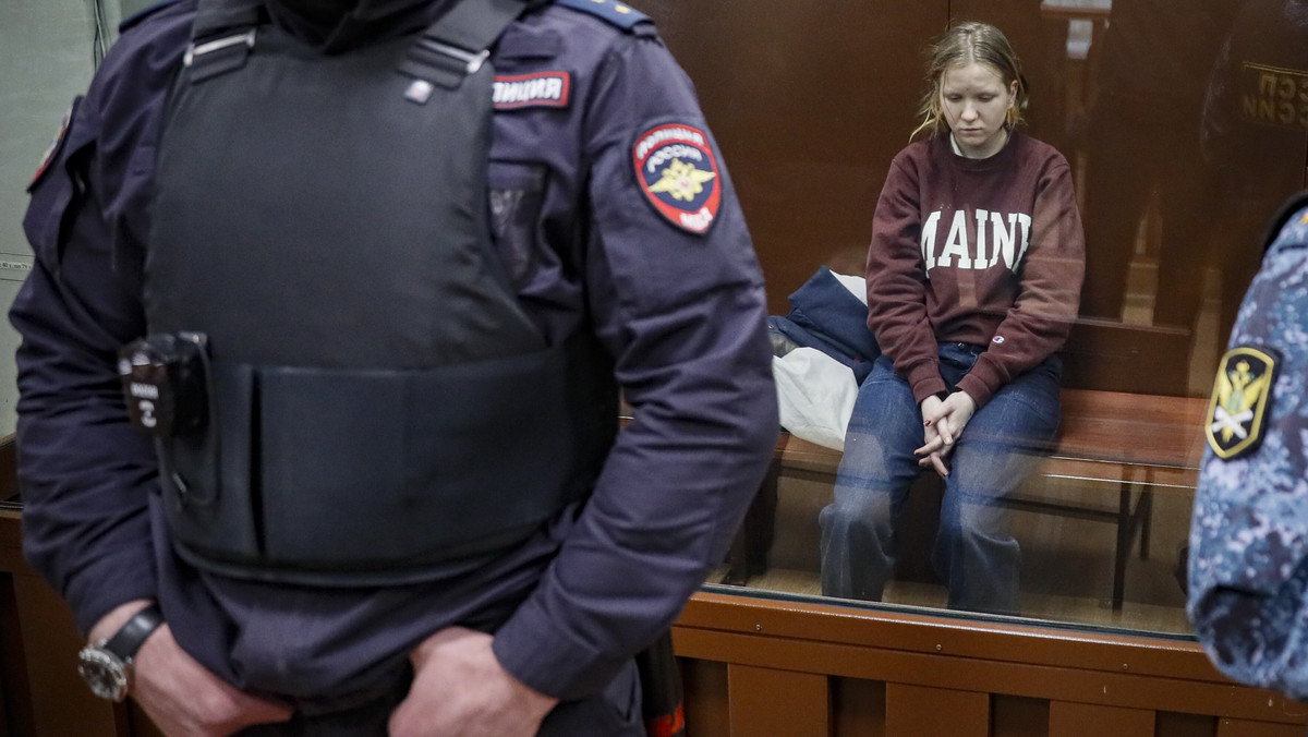 Daria Triepowa usłyszała zarzuty. Służby Putina mówią o "akcie terroru" 