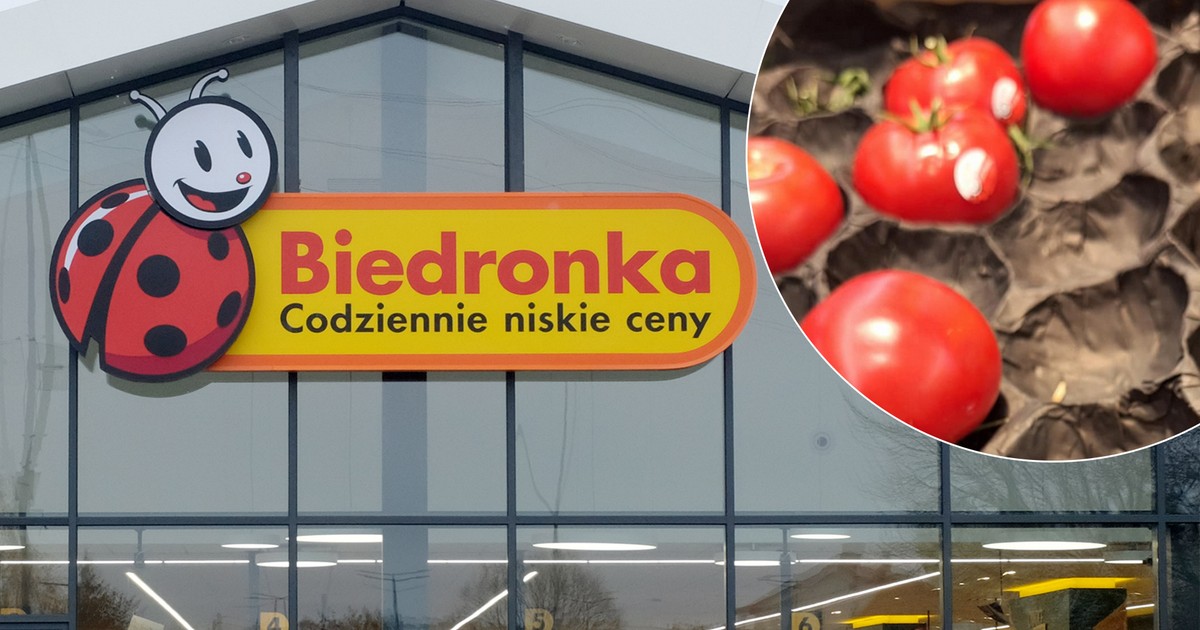 Doprowadzają cię do szału naklejki na pomidorach z Biedronki? Zobacz, do czego służą