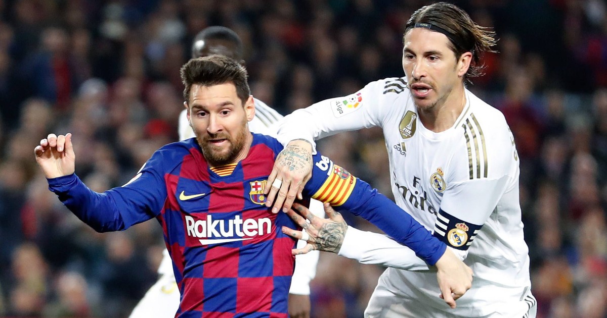 Leo Messi y Sergio Ramos se abrazaron en su primer entrenamiento en el Paris Saint-Germain