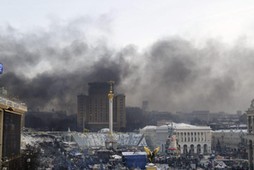 APTOPIX Ukraine Protests