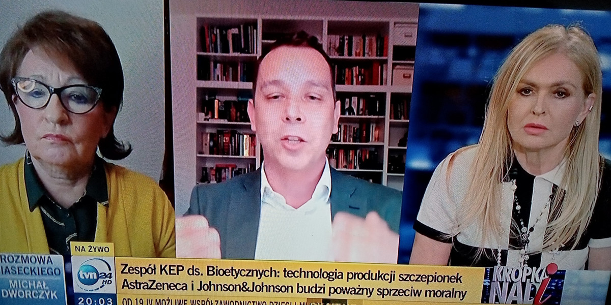 Lekarze ostro o opinii episkopatu o szczepionkach. 