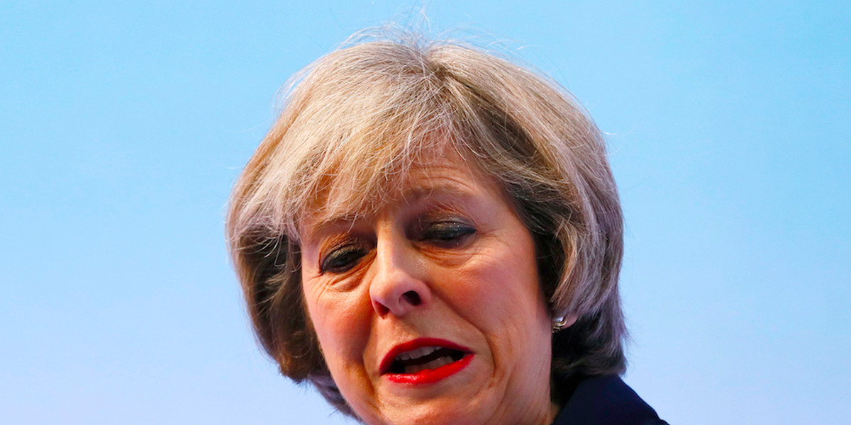 Theresa May won't provide the tech industry with much-desired clarity.