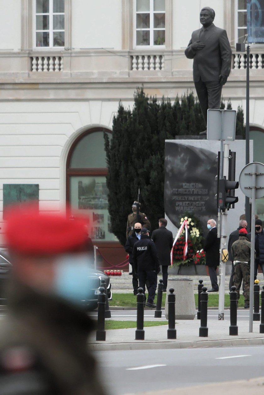 Miesięcznica smoleńska w Warszawie