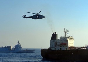 POMORSKA misija EU-a ukrcala se na tanker iz ruske flote u senci