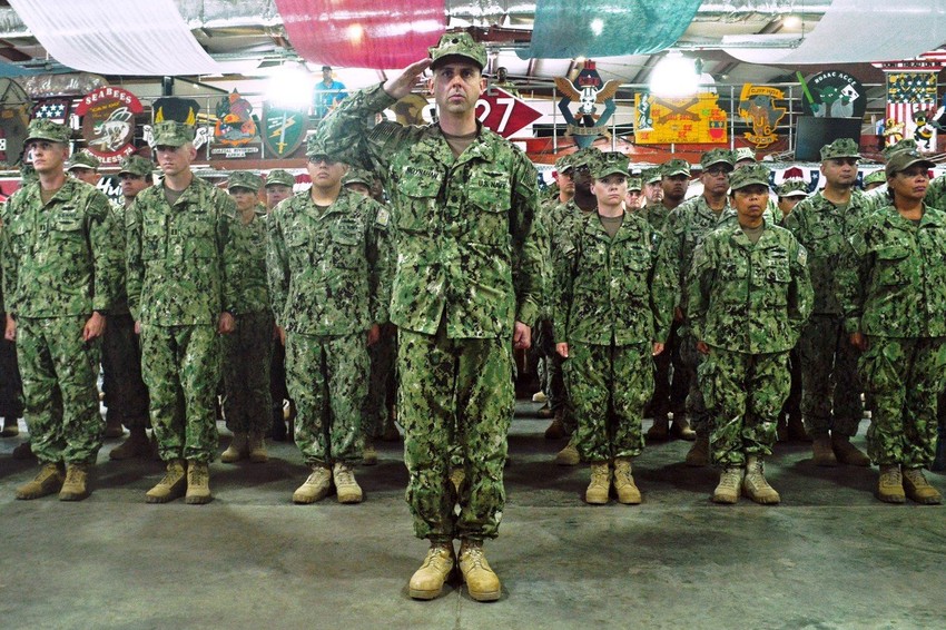 Američka vojska u bazi