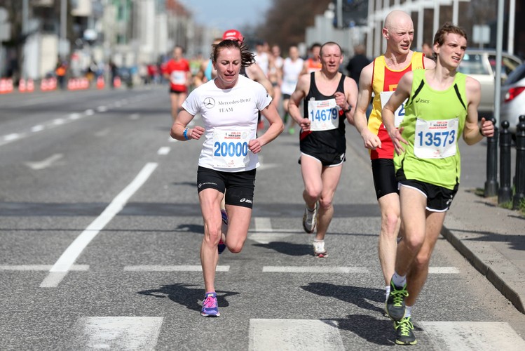 Kowalczyk lepsza od Małysza. Zmiażdżyła go na trasie biegu