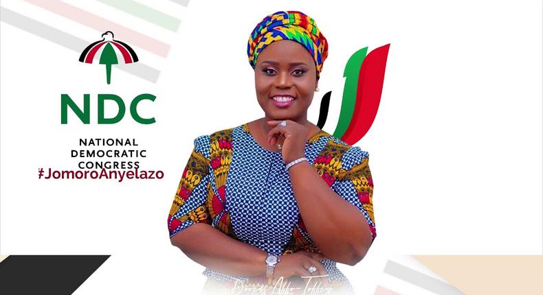 NDC MP Dorcas Affo-Toffey