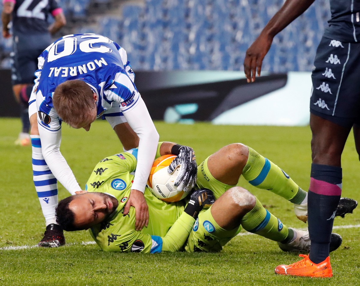 Nacho Monreal i David Ospina