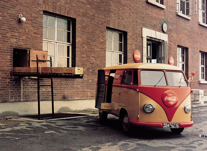 Znany jako Bulli narodził się w Wolfsburgu