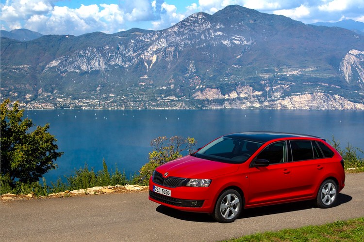 Skoda rapid spaceback - pierwsza jazda