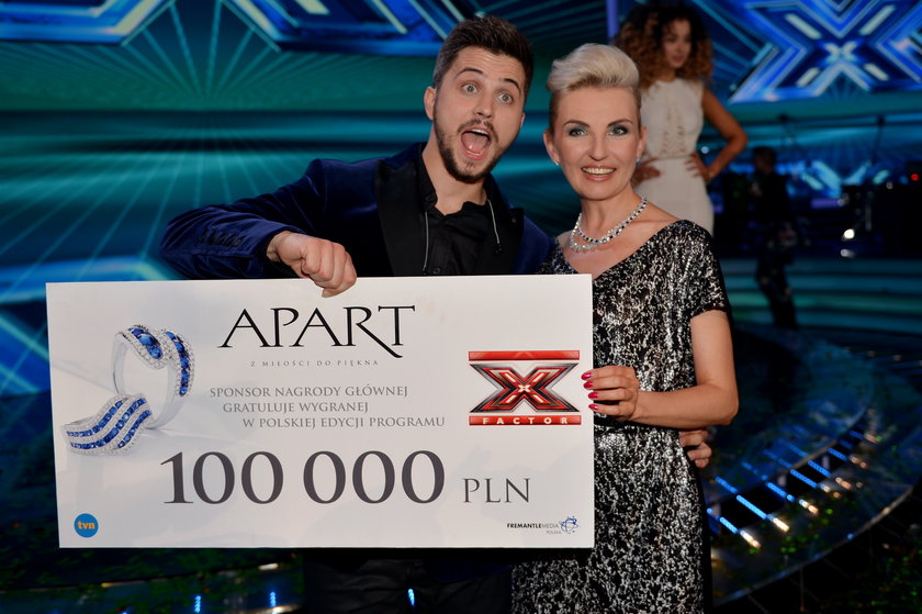 Artem Furman w finale X Factor