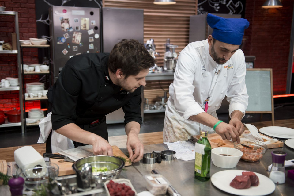 Finał programu "Top Chef. Gwiazdy od kuchni"