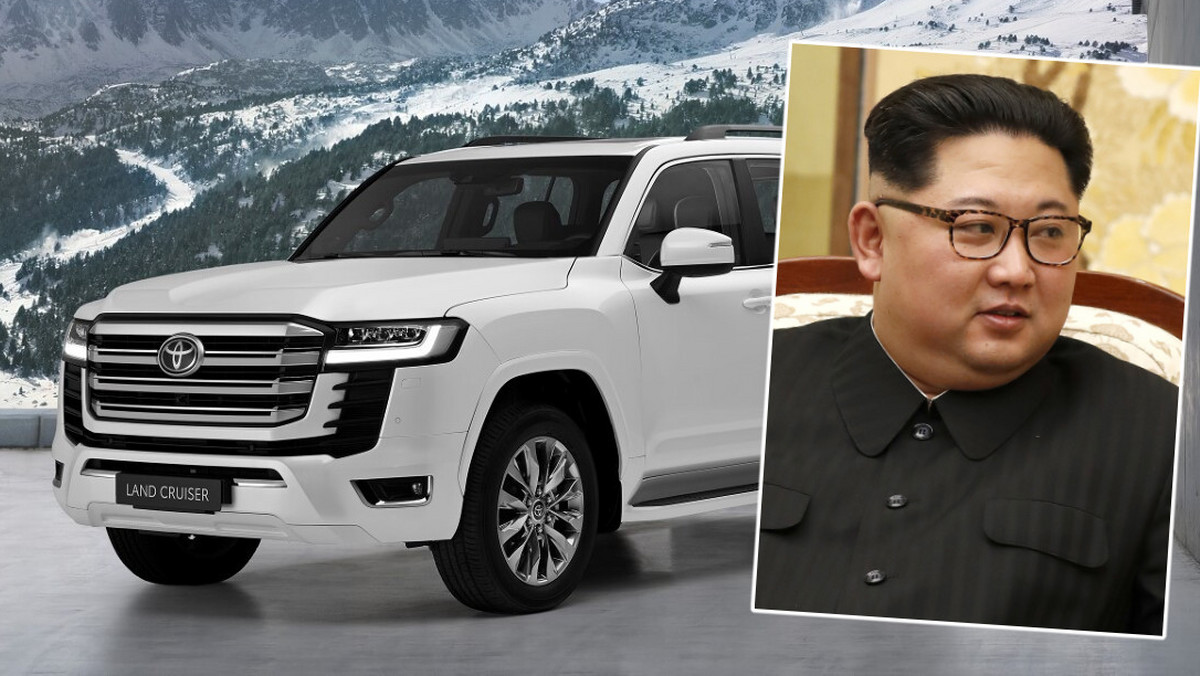 Kim Dzong Un chciał kupić luksusowe toyoty za 2,4 mln zł