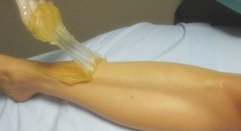 Sugaring method of hair removal