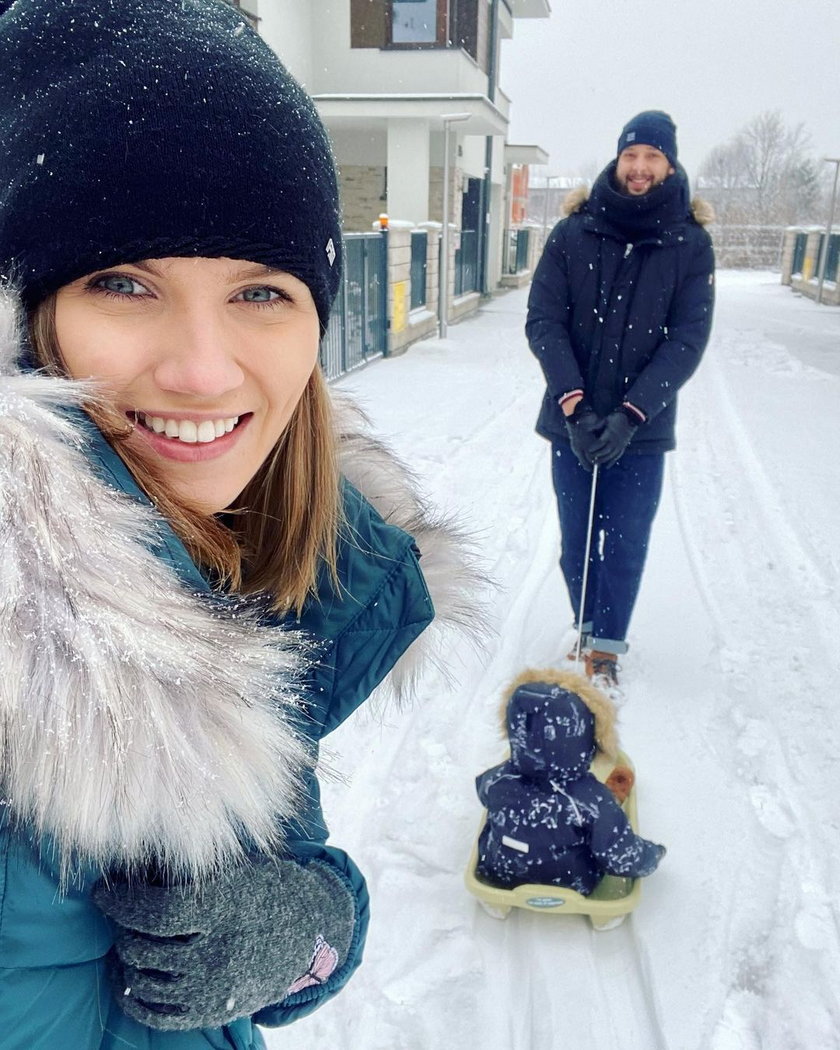 Agnieszka Kaczorowska i Maciej Pela