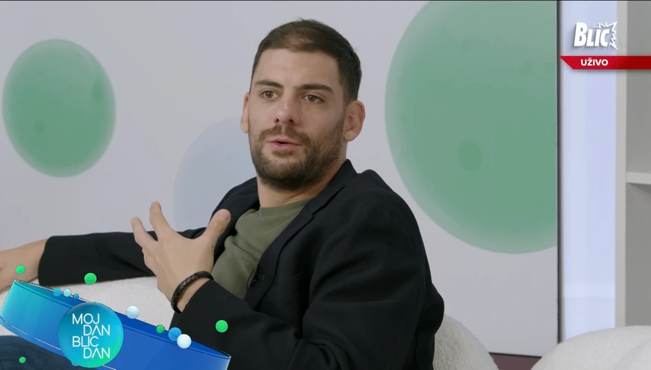Milan Marić u Blic danu