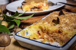 Babka ziemniaczana prosto z Włoch. Tak przygotowuje ją Cristina Catese