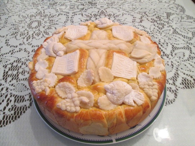 Slavska pogača