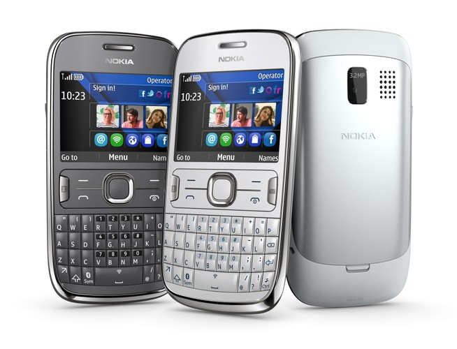9. Nokia Asha 302
