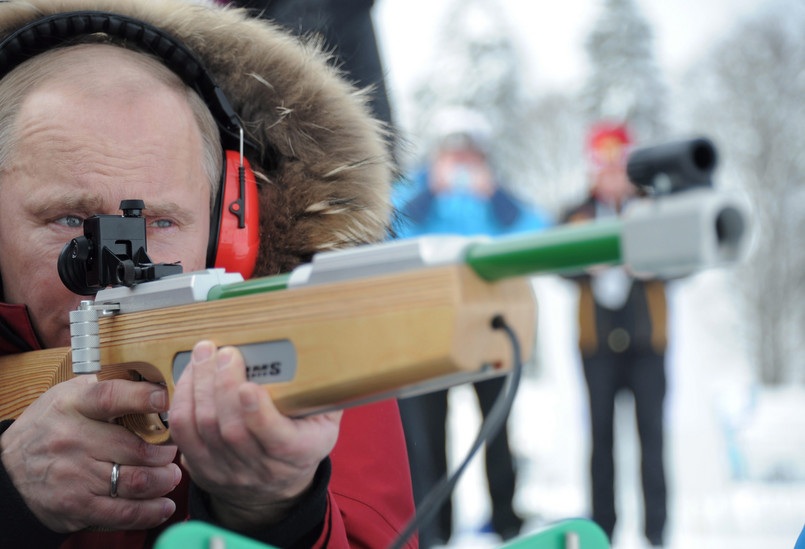 Swoją obecnością Władimir Putin uświetnił mistrzostwa Rosji w biegach narciarskich i biathlonie sportowców niepełnosprawnych