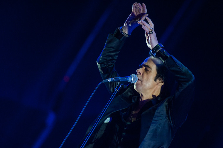 Nick Cave (fot. Monika Stolarska / Onet)