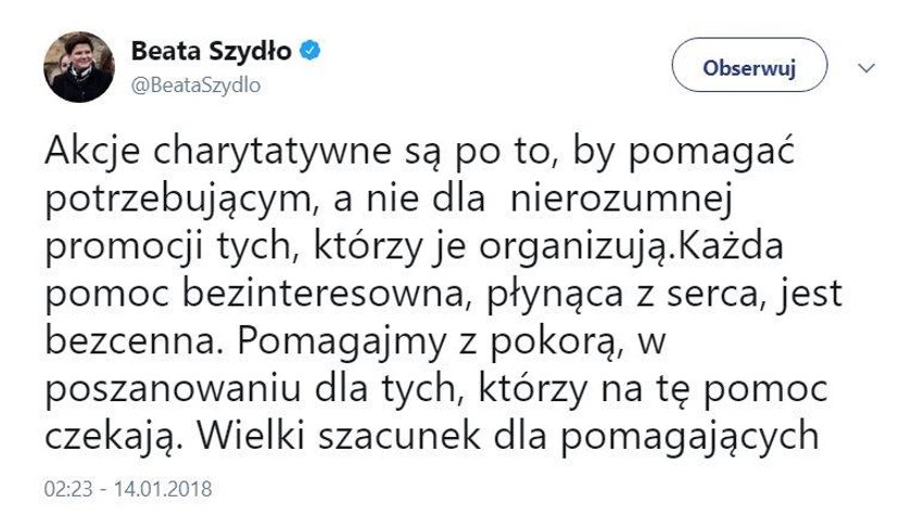 Beata Szydło