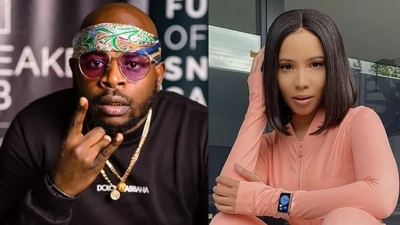 As per City Press, after the domestic altercation that occurred at her Sandton apartment in Johannesburg, Phongolo reported the renowned Amapiano producer to the police.[Intel Region]