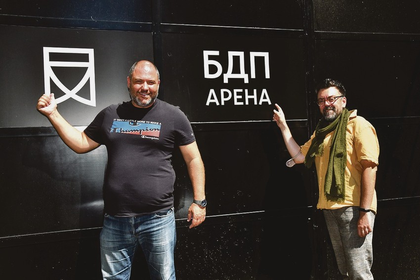 Jug Radivojević i Srđan Obrenović najavljuju Velike planove sa letnjom scenom