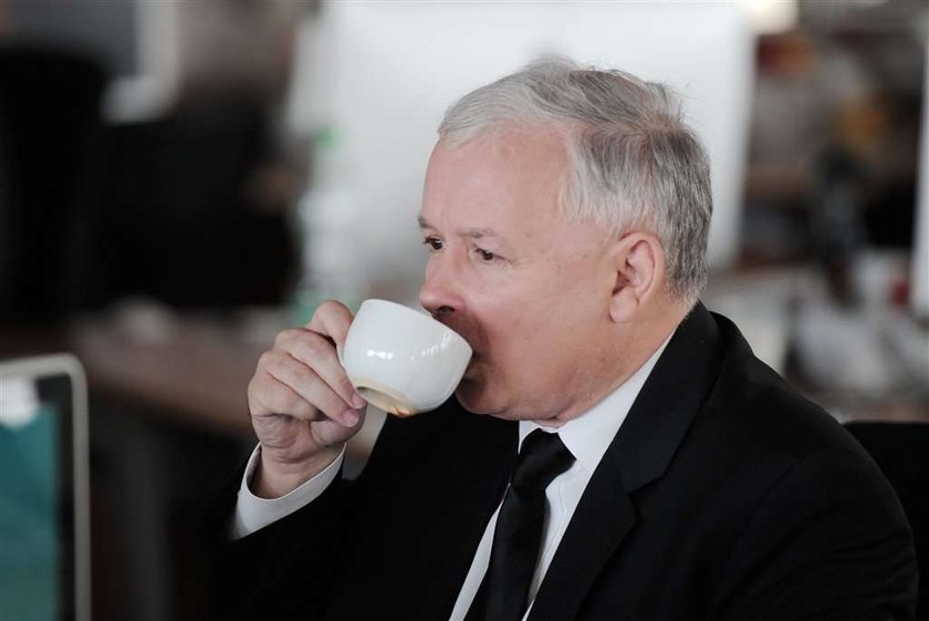 Kaczyński ma kreta