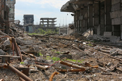 Rosjanie obiecali odszkodowania mieszkańcom Mariupola. Postawili zaporowe warunki