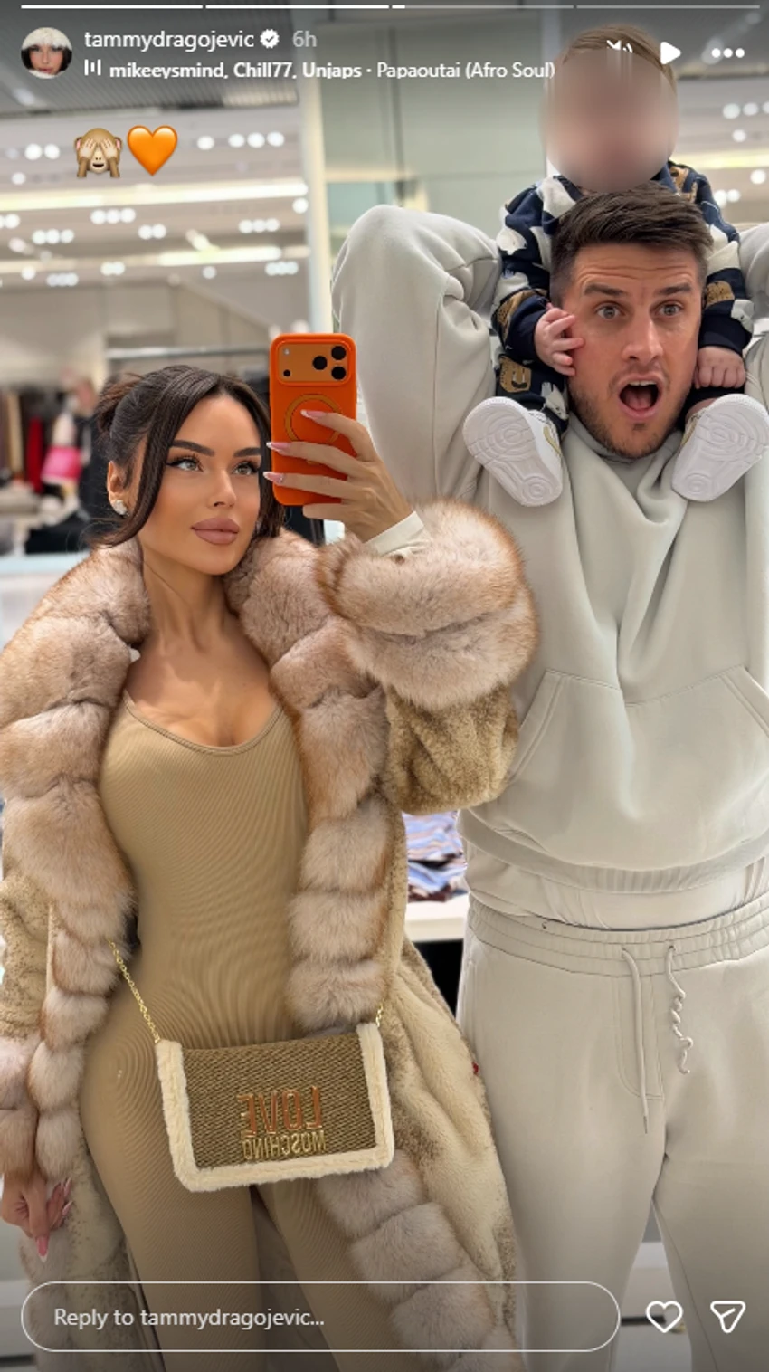 Bura u tržnom centru zbog žene Davida Dragojevića: Obukla preusko, niko ne može da skine pogled sa zgodne Tamare
