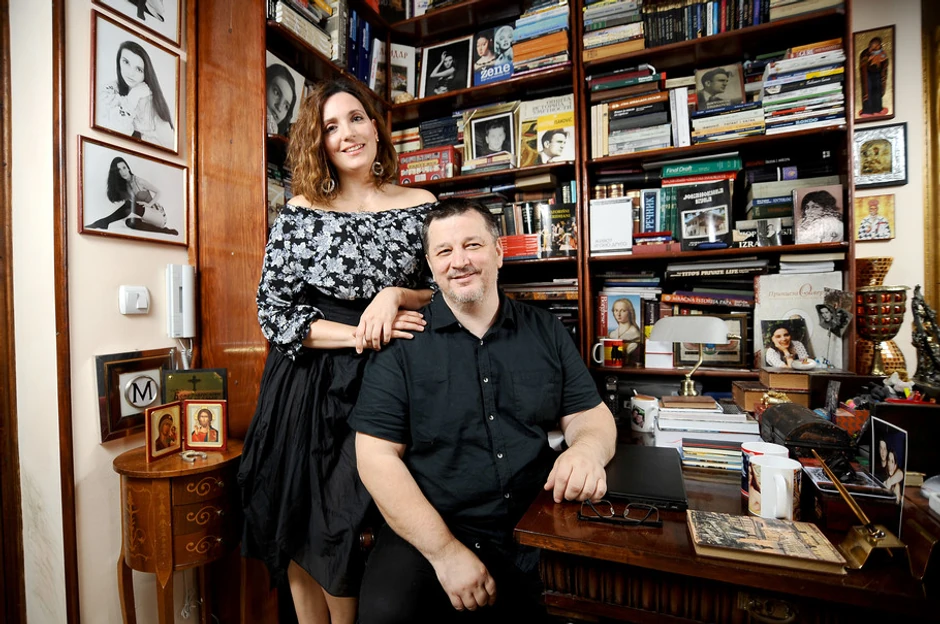 Milica Milša i Žarko Jokanović 