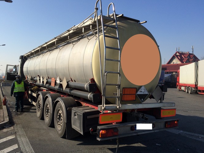 Transport kwasu siarkowego