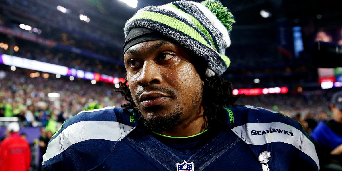 Marshawn Lynch.