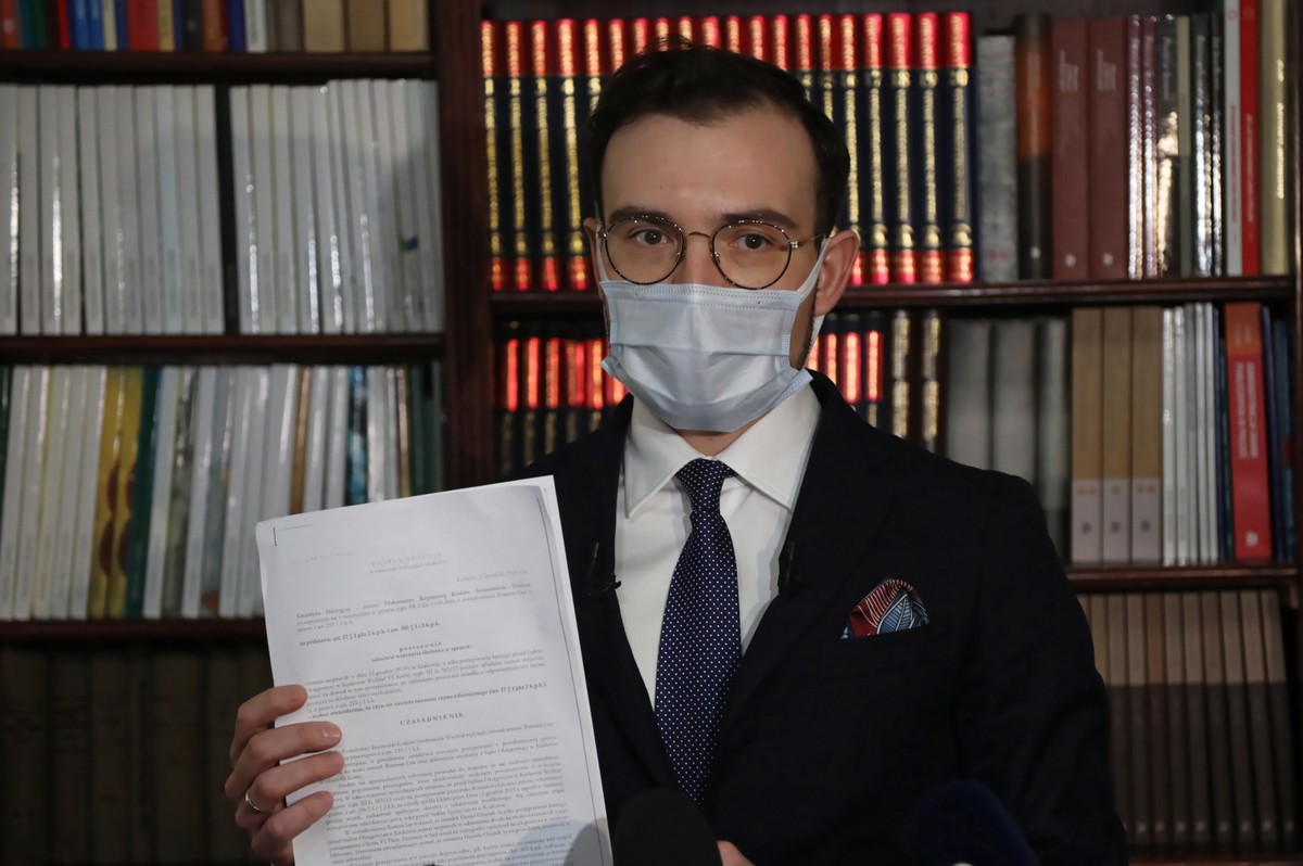 Mecenas Maciej Zaborowski