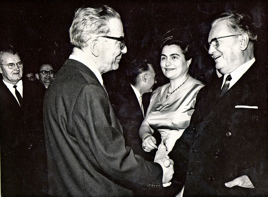 Ivo Andrić i Tito