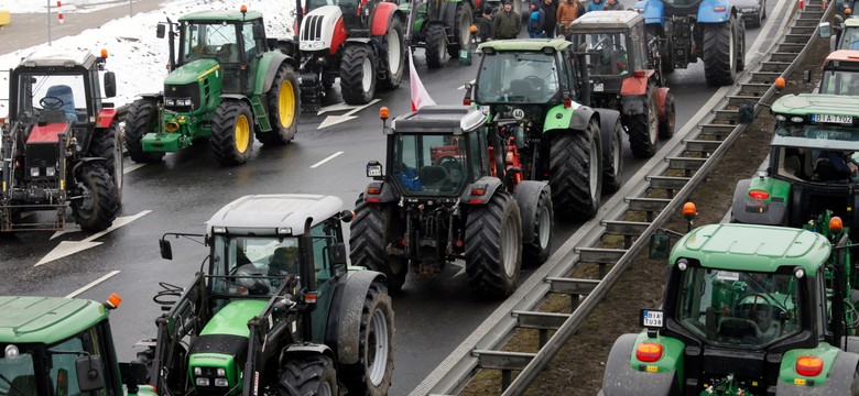 Marsz gwiaździsty rolników na Warszawę. Traktory zatrzymają się na obrzeżach