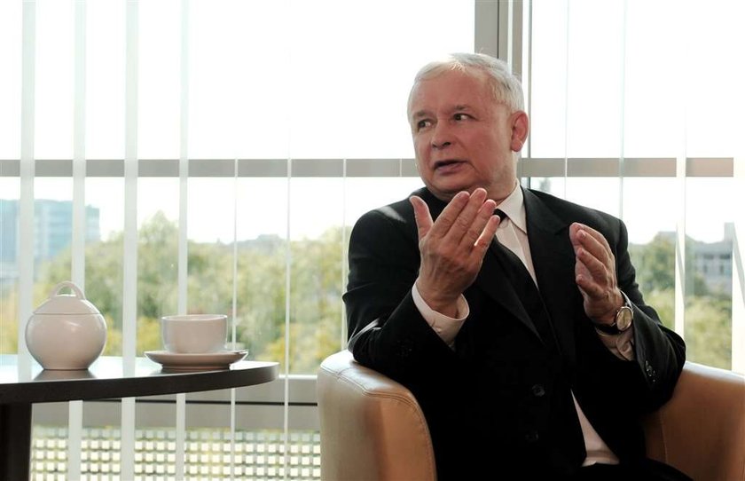 Kaczyński napisał list. Porównał Tuska do Gomułki