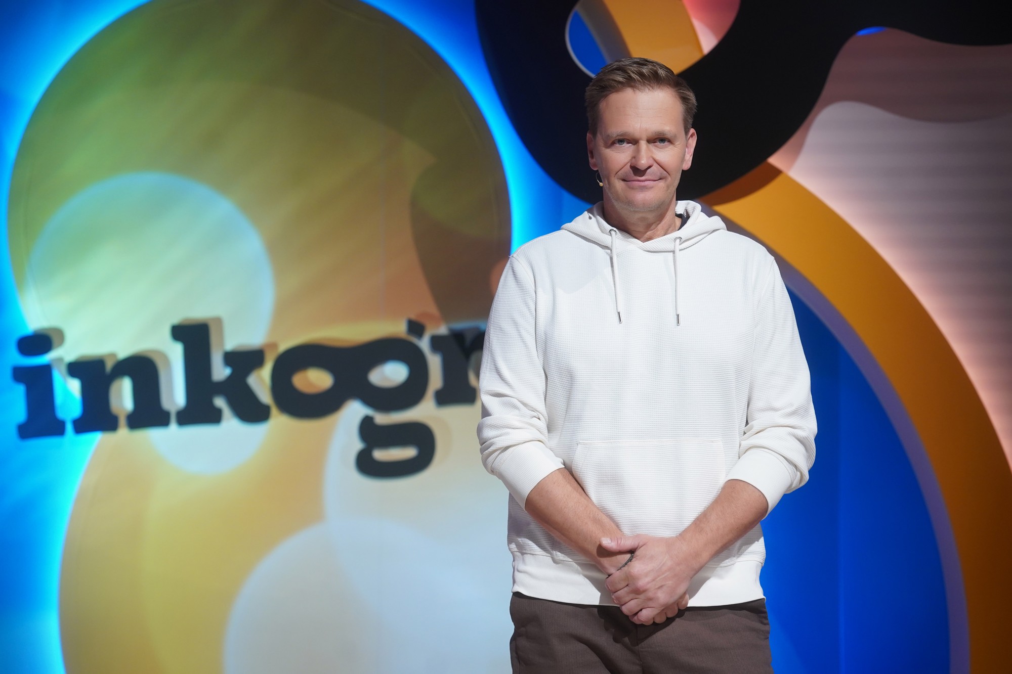 Šou TV JOJ Inkognito - Martin Nikodým.