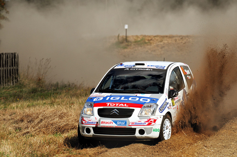 36. Rajd Warszawski: Bębenek wygrał Citroën Racing Trophy