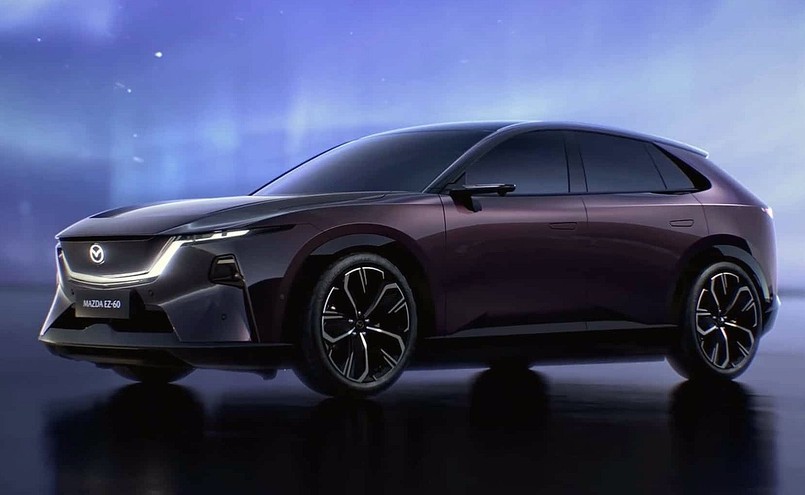 Nowa Mazda EZ-60