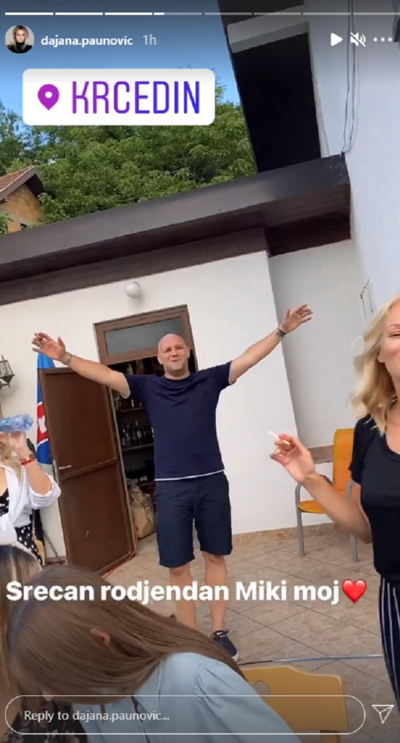 saban saulic krcedin kuca mihajlo rodjendan dajana paunovic marina 