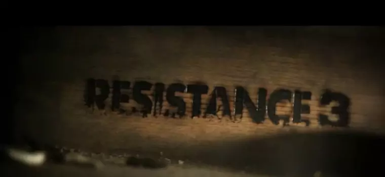 GC 2010: Zwiastun Resistance 3 z konferencji Sony