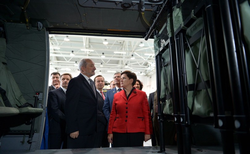 SZYDŁO I MACIEREWICZ W MIELCU