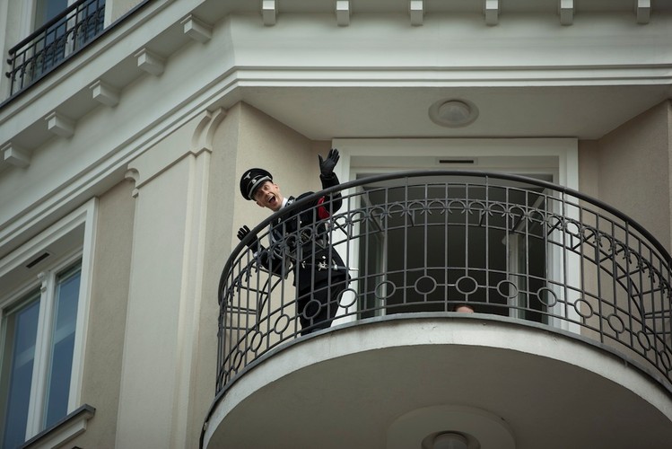 Adam Darski w filmie 'AmbaSSada'